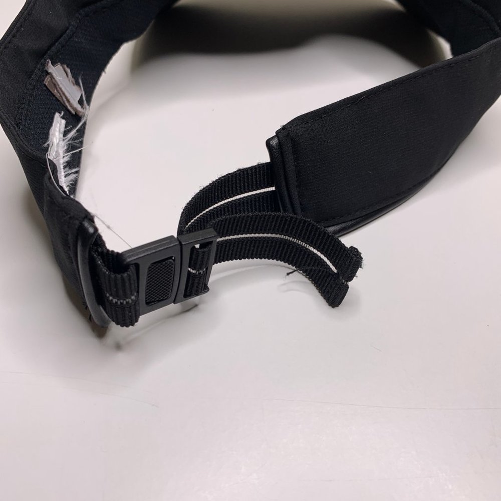 Adidas x Stella McCartney Unisex Black Visor Hat - Picture 3 of 6